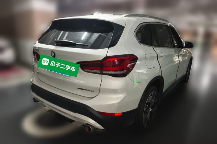 Used BMW X1 2021 sDrive25Li Leading Model Rear Right 45 Deg