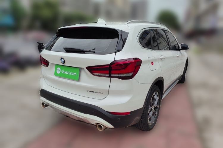 Used BMW X1 2021 sDrive20Li Premium Edition Rear Right 45 Deg