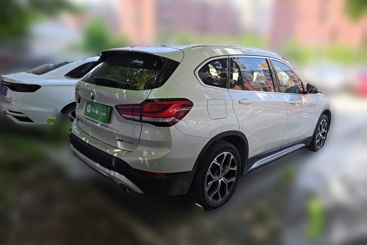 Used BMW X1 2021 Restyled sDrive20Li Fashion Version Rear Right 45 Deg