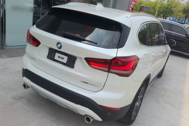 Used BMW X1 2021 sDrive20Li Premium Edition Rear Right 45 Deg