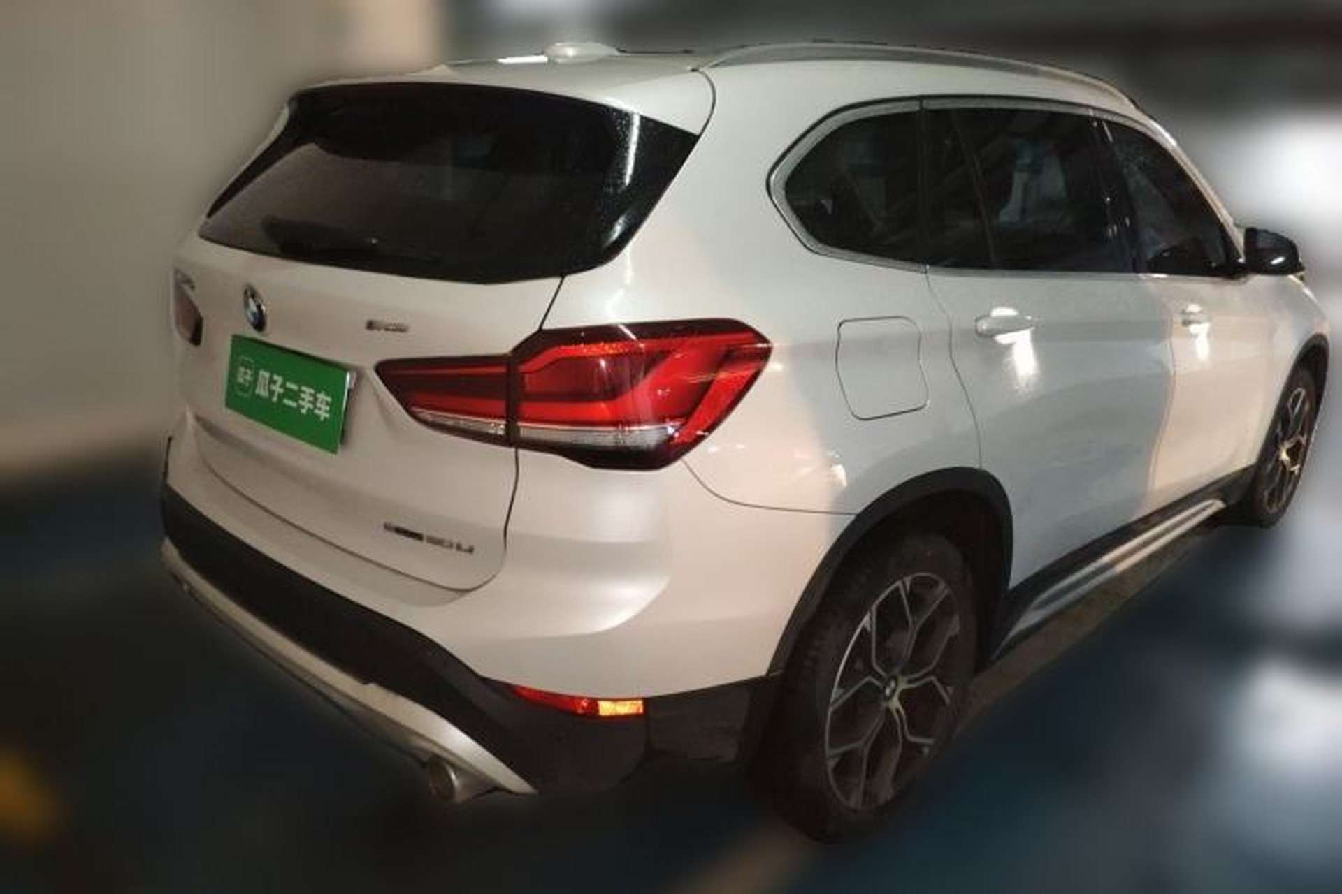 Used BMW X1 2021 sDrive20Li Premium Edition Rear Right 45 Deg