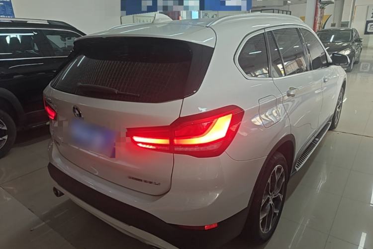 Used BMW X1 2021 Restyled sDrive25Li Leading Edition Rear Right 45 Deg