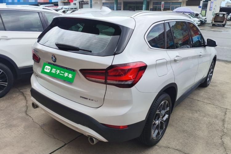 Used BMW X1 2021 sDrive25Li Leading Model Rear Right 45 Deg