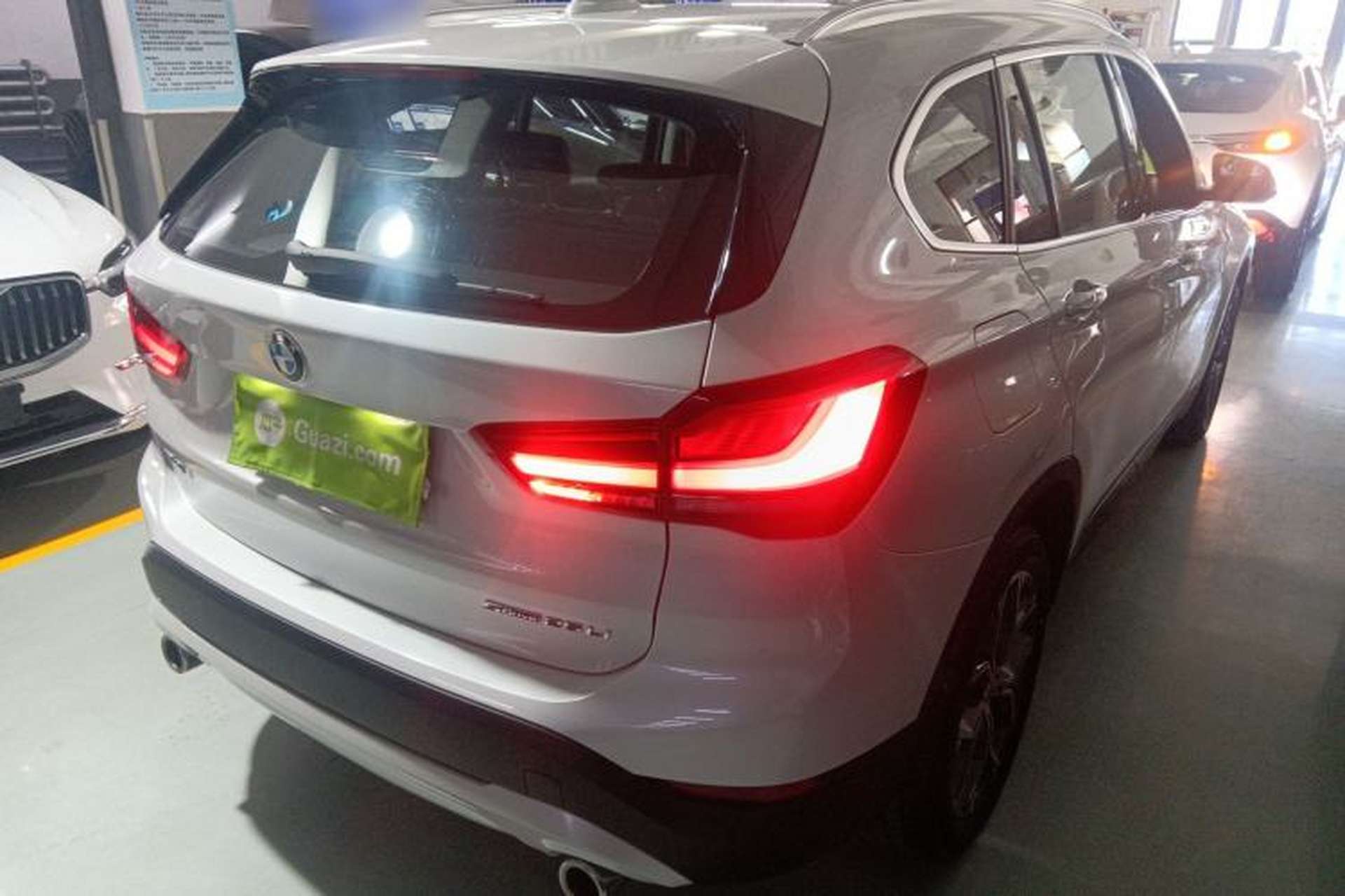 Used BMW X1 2021 sDrive25Li Leading Model Rear Right 45 Deg