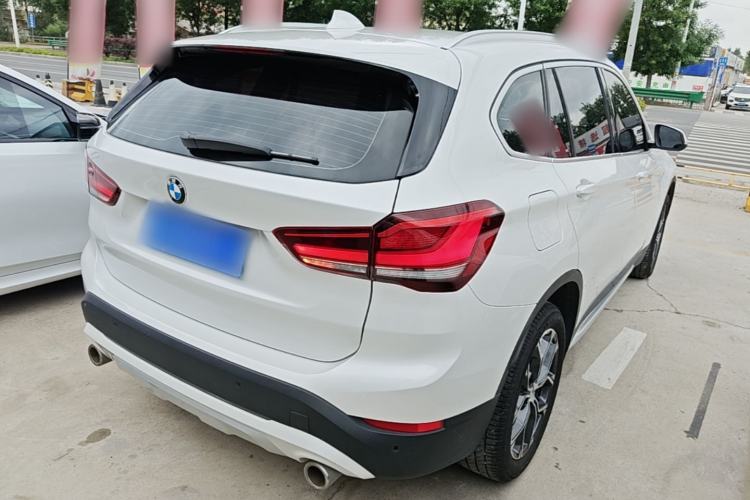 Used BMW X1 2021 sDrive20Li Premium Edition Rear Right 45 Deg