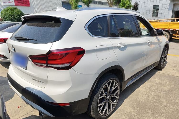 Used BMW X1 2021 xDrive25Li Luxury Model Rear Right 45 Deg