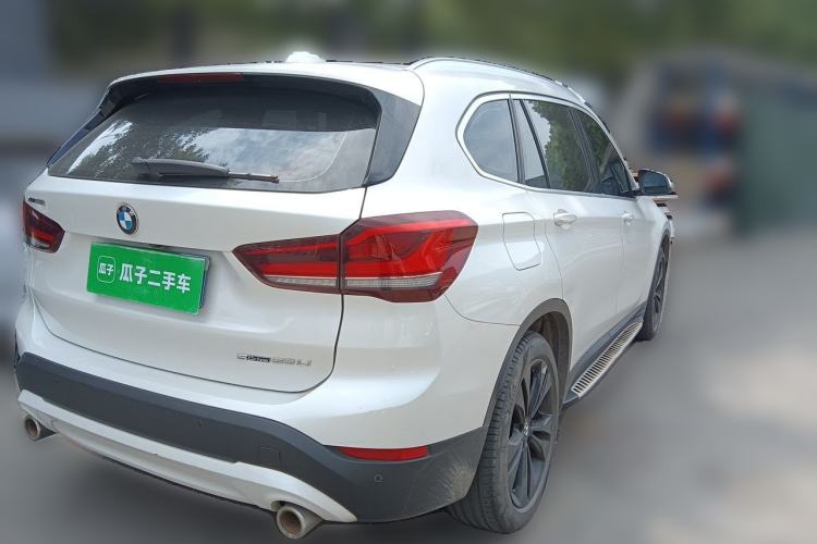 Used BMW X1 2021 sDrive20Li Fashion Model Rear Right 45 Deg