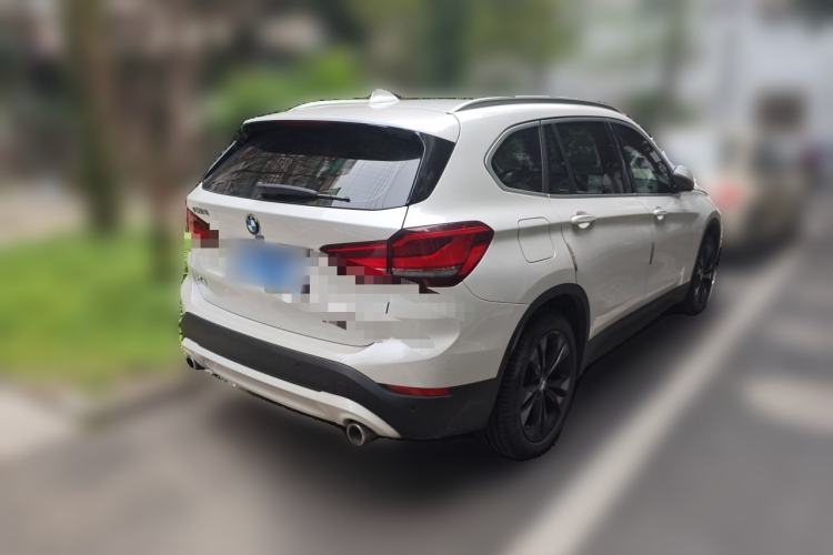 Used BMW X1 2021 Restyled sDrive20Li Fashion Version Rear Right 45 Deg