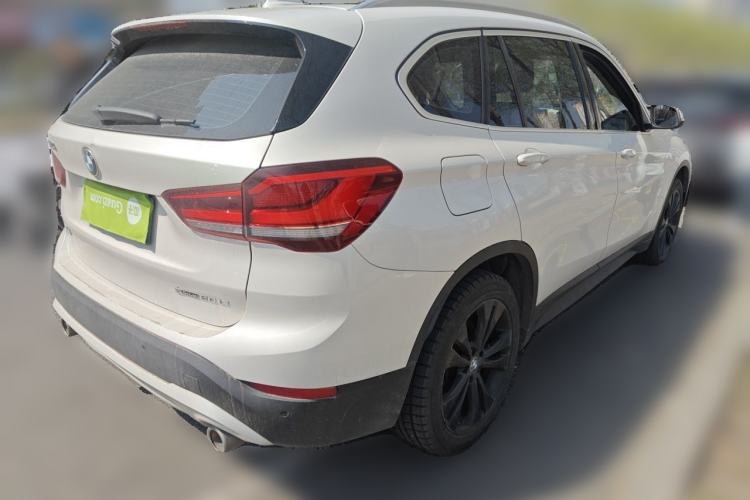 Used BMW X1 2021 sDrive20Li Fashion Model Rear Right 45 Deg