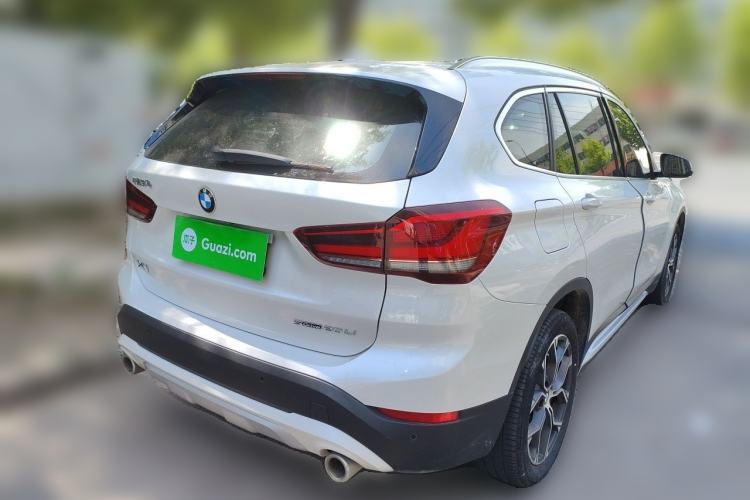 Used BMW X1 2021 sDrive20Li Premium Edition Rear Right 45 Deg