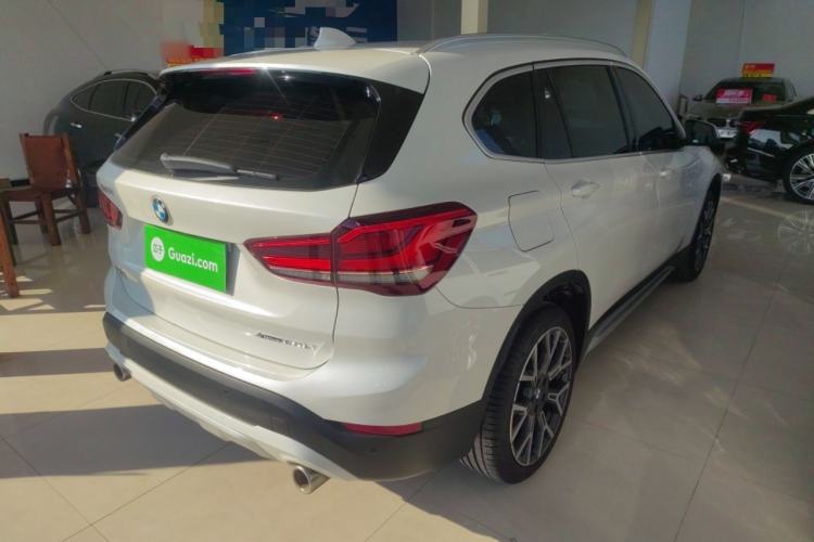 Used BMW X1 2021 Revised xDrive25Li Premium Edition Rear Right 45 Deg