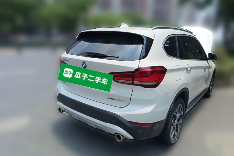 Used BMW X1 2021 sDrive20Li Premium Edition Rear Right 45 Deg