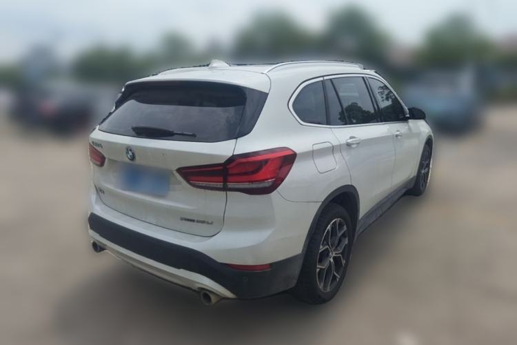 Used BMW X1 2021 sDrive25Li Leading Model Rear Right 45 Deg