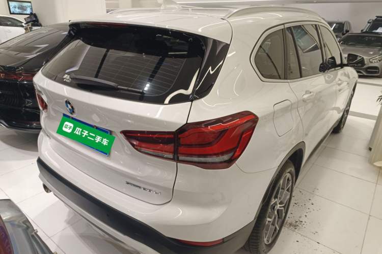 Used BMW X1 2021 sDrive20Li Premium Edition Rear Right 45 Deg