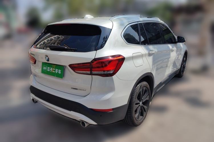 Used BMW X1 2021 Restyled sDrive20Li Fashion Version Rear Right 45 Deg