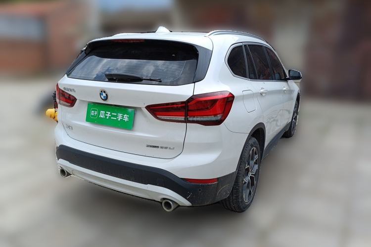 Used BMW X1 2021 sDrive25Li Leading Model Rear Right 45 Deg