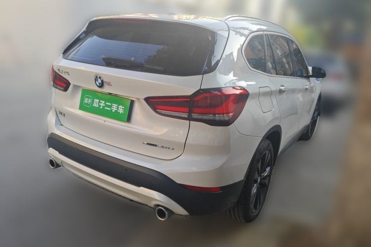 Used BMW X1 2021 sDrive20Li Fashion Model Rear Right 45 Deg