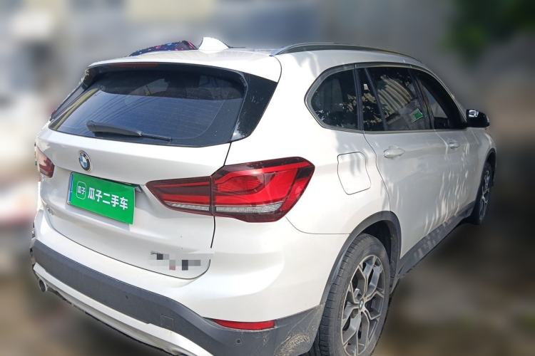 Used BMW X1 2021 sDrive25Li Leading Model Rear Right 45 Deg
