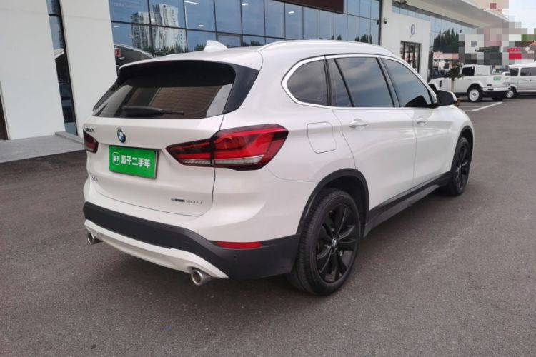 Used BMW X1 2021 Restyled sDrive20Li Fashion Version Rear Right 45 Deg