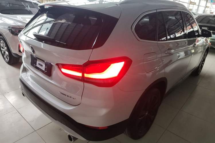 Used BMW X1 2021 sDrive20Li Fashion Model Rear Right 45 Deg
