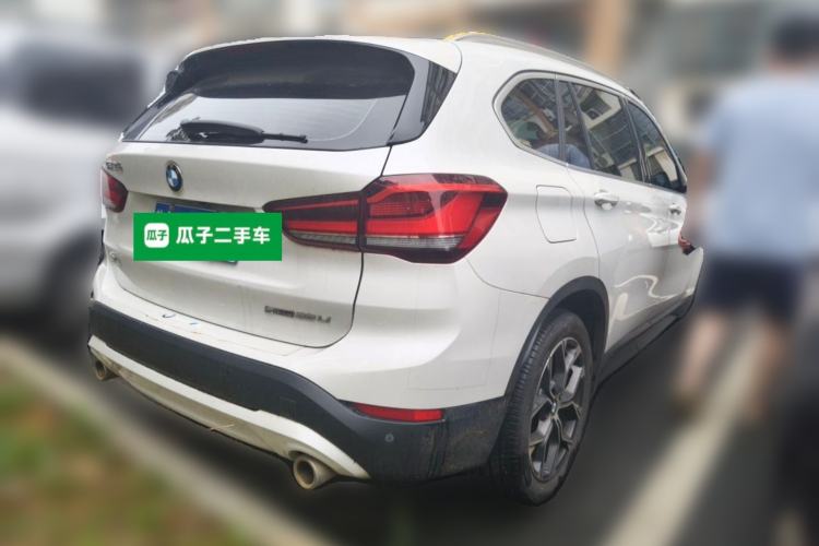 Used BMW X1 2021 Restyled sDrive25Li Leading Edition Rear Right 45 Deg