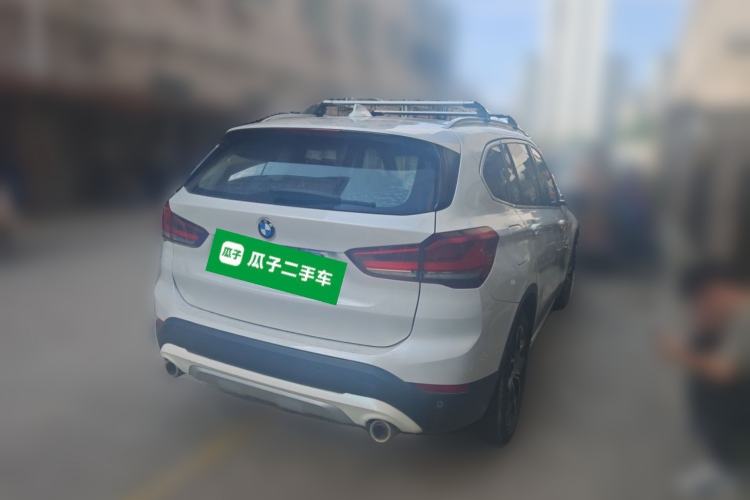 Used BMW X1 2021 Restyled sDrive20Li Premium Edition Rear Right 45 Deg