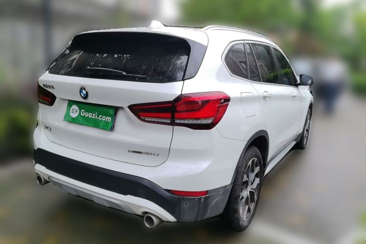 Used BMW X1 2021 sDrive20Li Premium Edition Rear Right 45 Deg