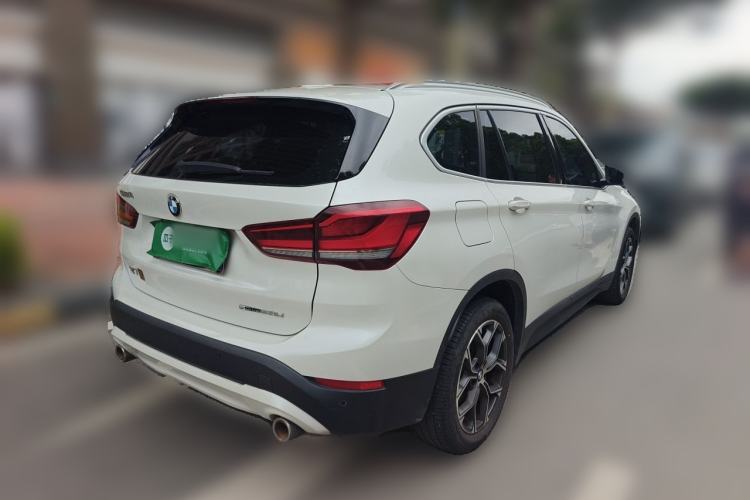 Used BMW X1 2021 sDrive25Li Leading Model Rear Right 45 Deg