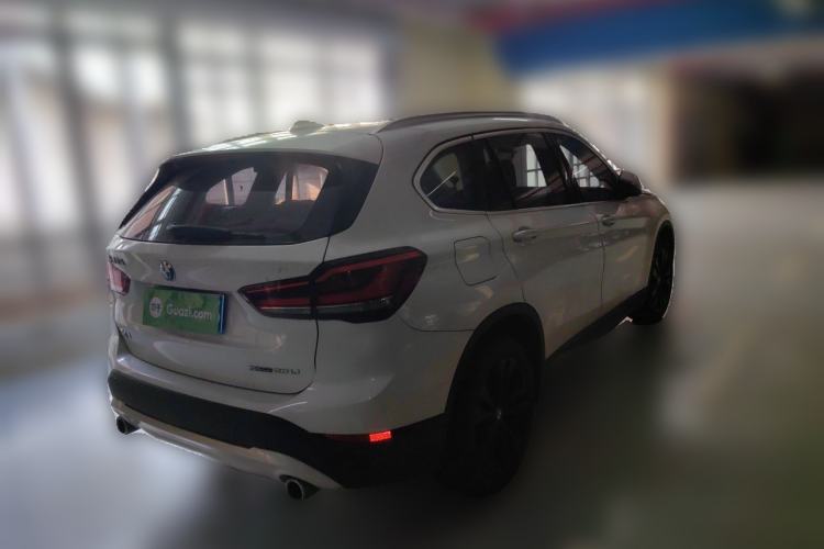 Used BMW X1 2021 Restyled sDrive20Li Fashion Version Rear Right 45 Deg