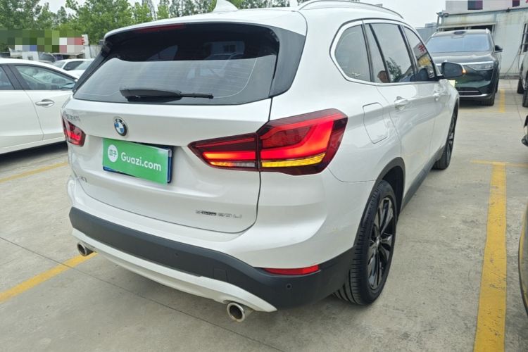 Used BMW X1 2021 sDrive20Li Fashion Model Rear Right 45 Deg