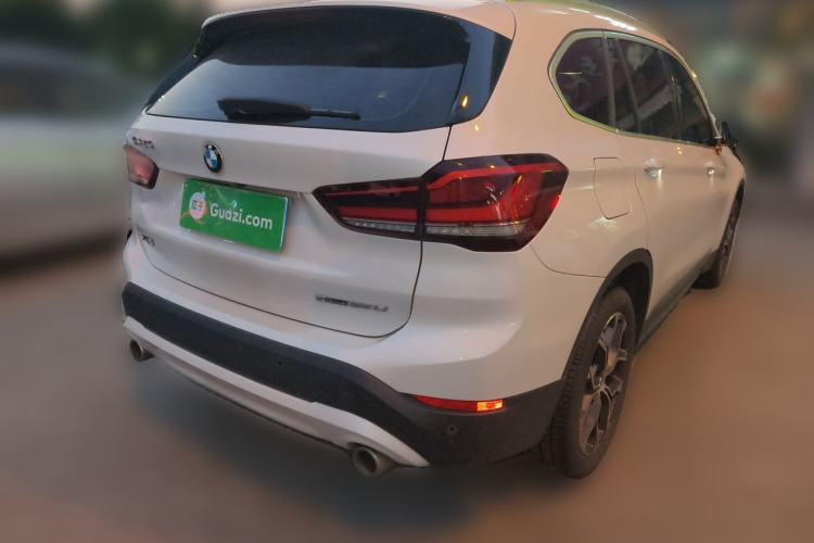 Used BMW X1 2021 sDrive25Li Leading Model Rear Right 45 Deg