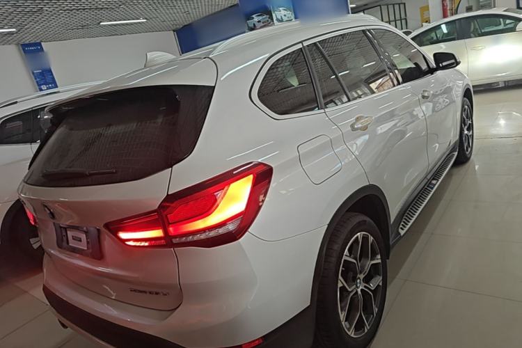 Used BMW X1 2021 Restyled sDrive25Li Leading Edition Rear Right 45 Deg