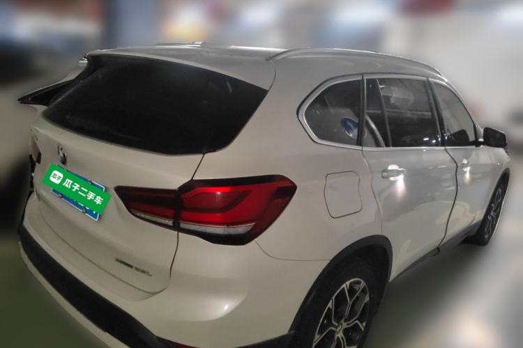 Used BMW X1 2021 sDrive25Li Leading Model Rear Right 45 Deg