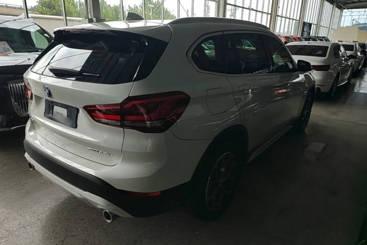 Used BMW X1 2021 Restyled sDrive20Li Premium Edition Rear Right 45 Deg