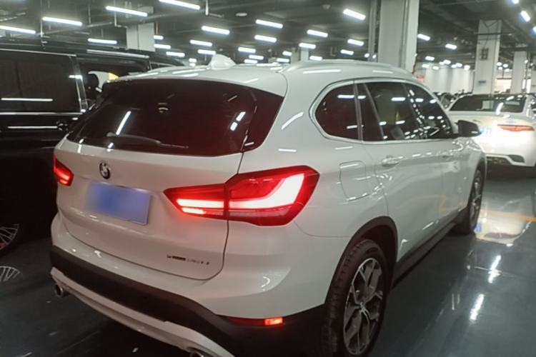 Used BMW X1 2021 sDrive25Li Leading Model Rear Right 45 Deg
