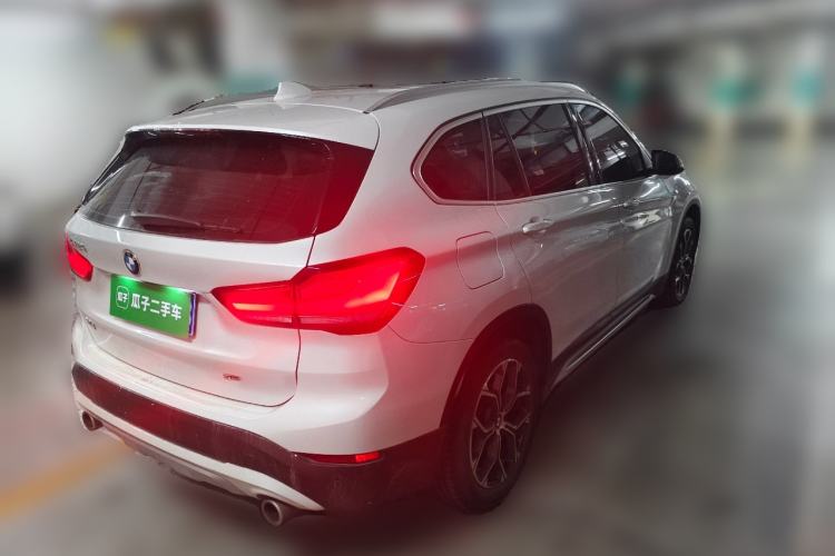 Used BMW X1 2021 sDrive20Li Premium Edition Rear Right 45 Deg