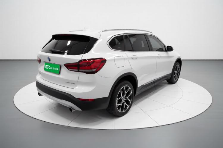 Used BMW X1 2021 sDrive25Li Leading Model Rear Right 45 Deg