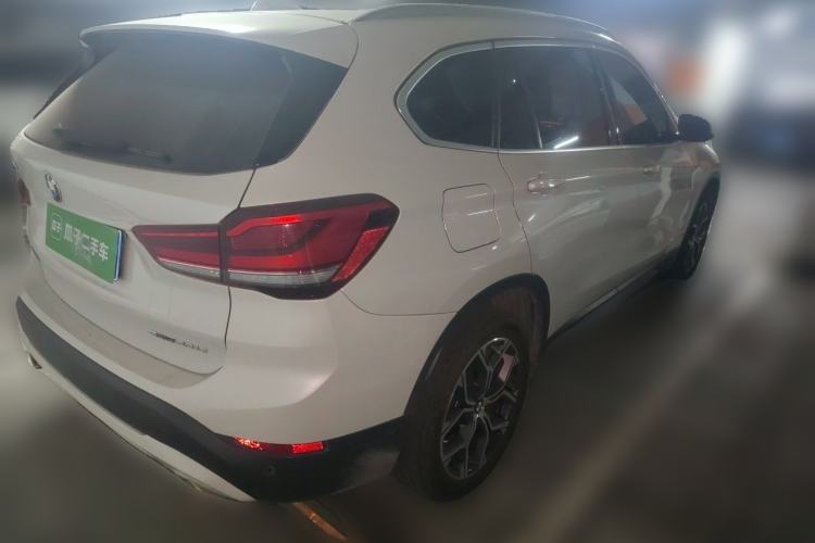 Used BMW X1 2021 sDrive25Li Leading Model Rear Right 45 Deg