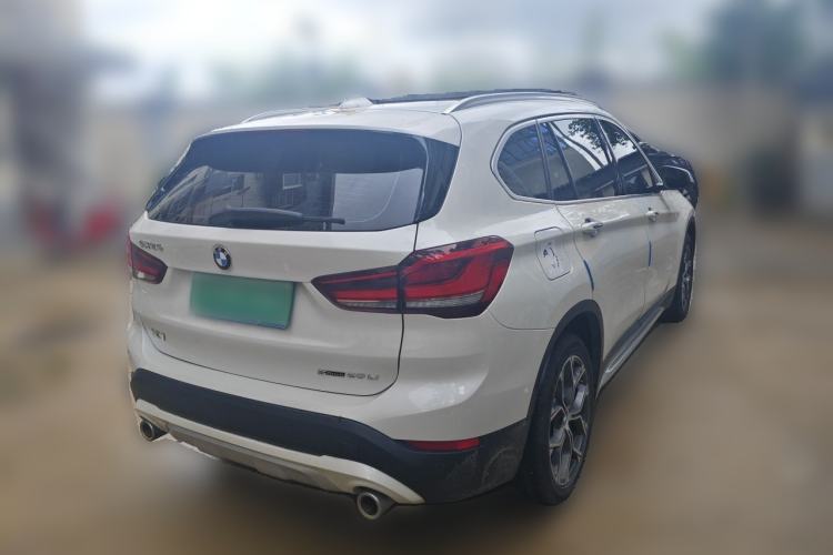 Used BMW X1 2021 Restyled sDrive20Li Premium Edition Rear Right 45 Deg