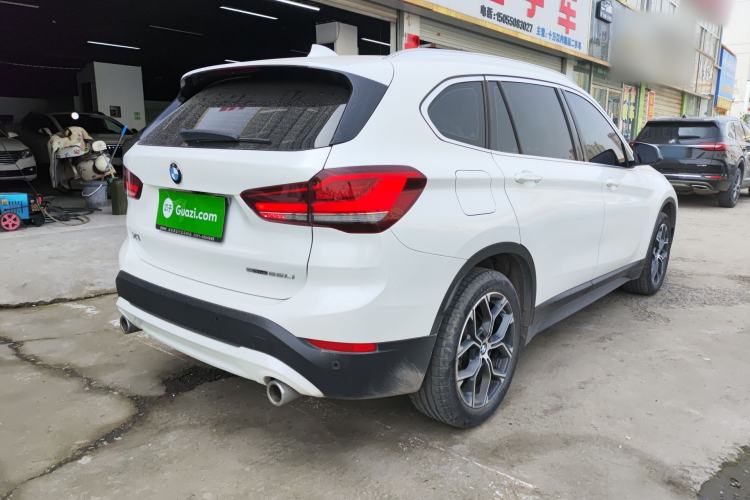 Used BMW X1 2021 Restyled sDrive25Li Leading Edition Rear Right 45 Deg