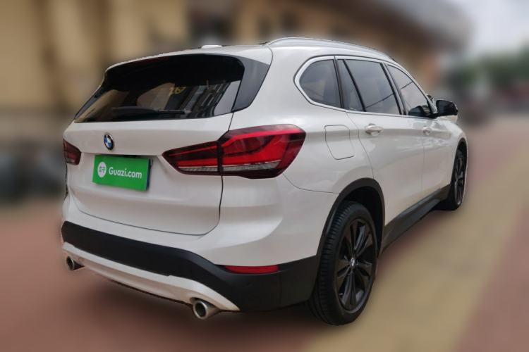 Used BMW X1 2021 sDrive20Li Fashion Model Rear Right 45 Deg