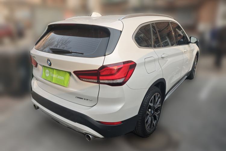 Used BMW X1 2021 xDrive25Li Luxury Model Rear Right 45 Deg
