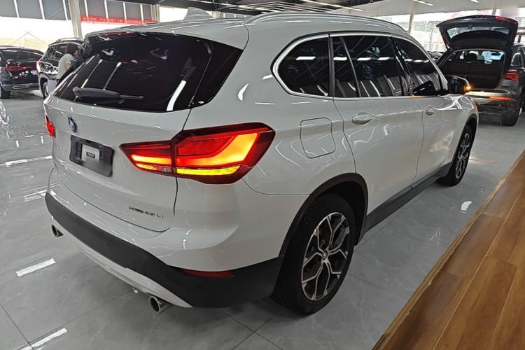 Used BMW X1 2021 Restyled sDrive25Li Leading Edition Rear Right 45 Deg
