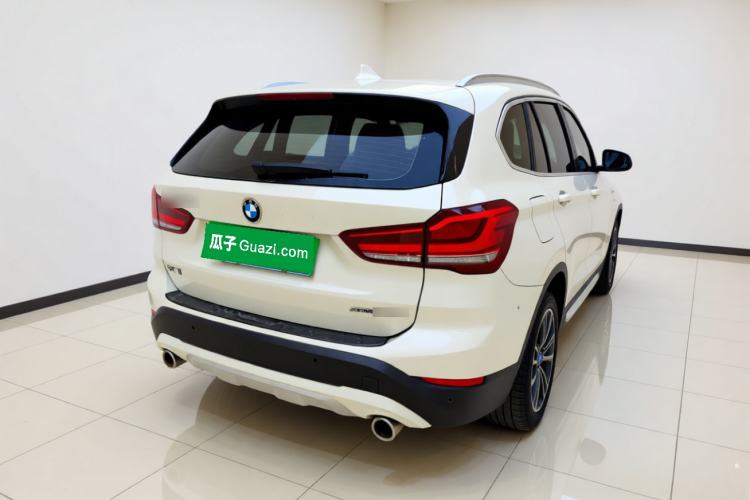 Used BMW X1 2021 xDrive25Li Luxury Model Rear Right 45 Deg