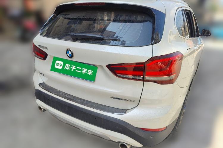 Used BMW X1 2021 xDrive25Li Luxury Model Rear Right 45 Deg