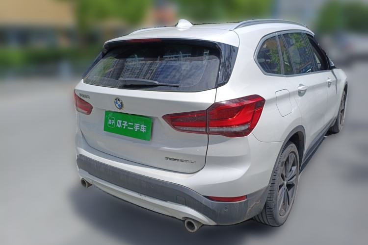 Used BMW X1 2021 sDrive20Li Fashion Model Rear Right 45 Deg