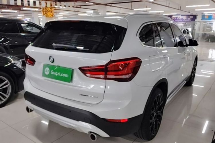 Used BMW X1 2021 Revised xDrive25Li Premium Edition Rear Right 45 Deg