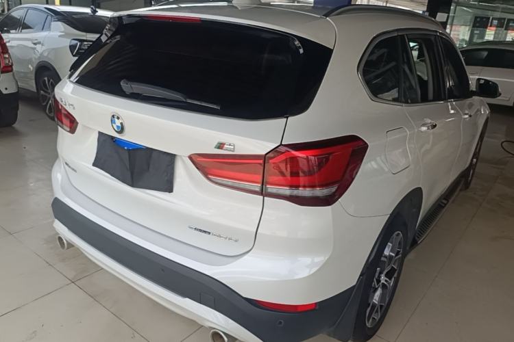 Used BMW X1 2021 sDrive25Li Leading Model Rear Right 45 Deg