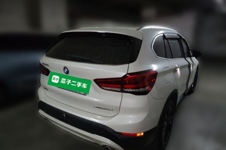 Used BMW X1 2021 sDrive20Li Fashion Model Rear Right 45 Deg