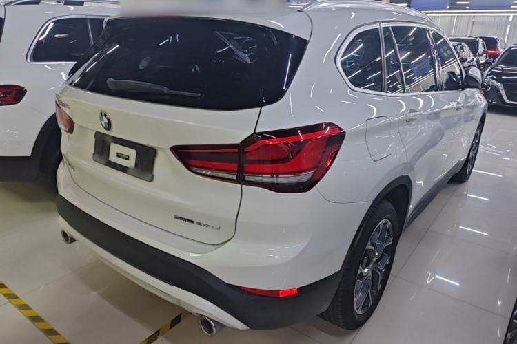 Used BMW X1 2021 sDrive25Li Leading Model Rear Right 45 Deg